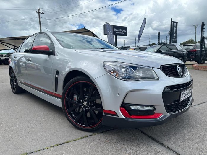 2017 Holden Commodore
