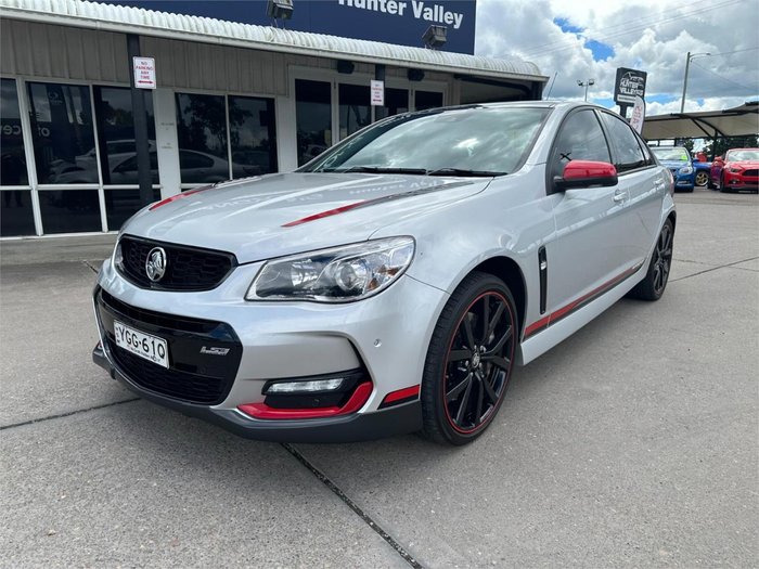 2017 Holden Commodore Motorsport Edition
