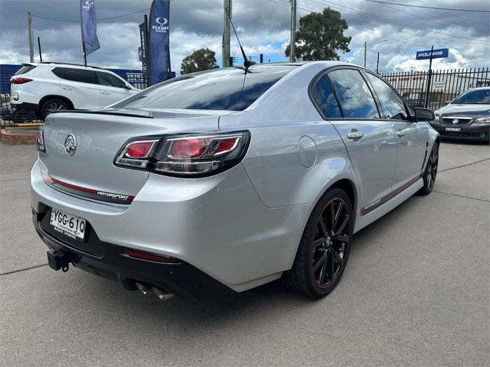 2017 Holden Commodore Motorsport Edition