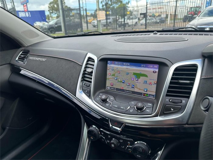 2017 Holden Commodore Motorsport Edition