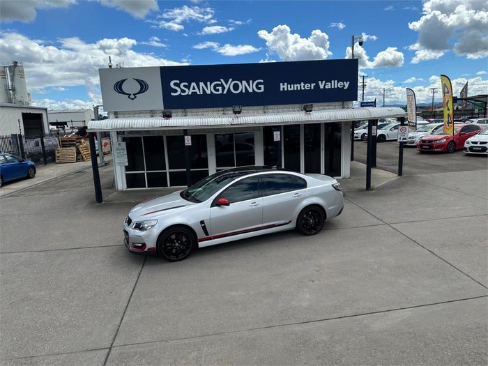 2017 Holden Commodore Motorsport Edition