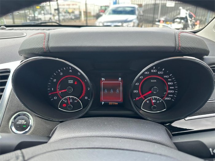 2017 Holden Commodore Motorsport Edition