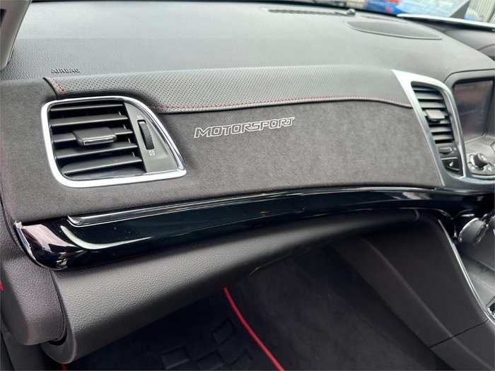 2017 Holden Commodore Motorsport Edition