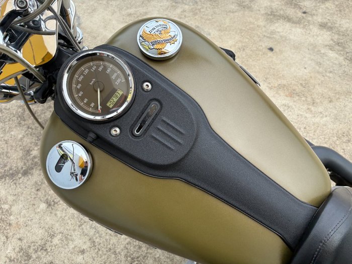 2008 HARLEY-DAVIDSON FXDB STREET BOB Green