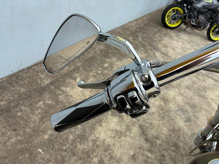 2008 HARLEY-DAVIDSON FXDB STREET BOB Green