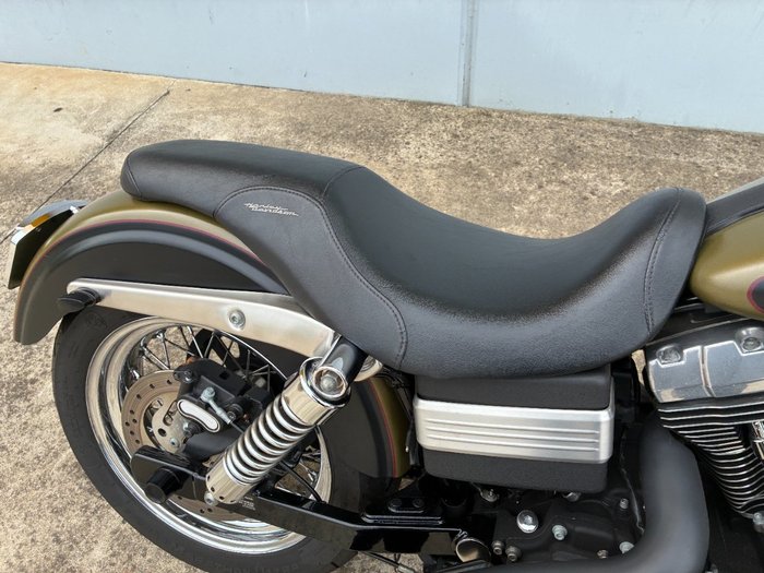 2008 HARLEY-DAVIDSON FXDB STREET BOB Green