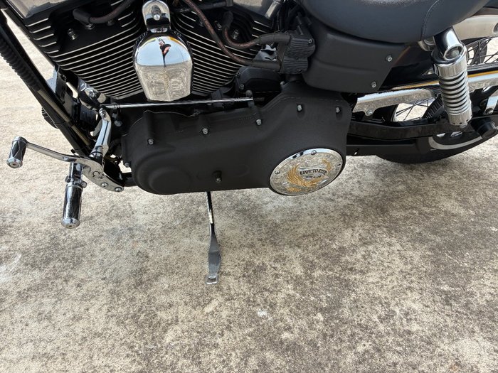 2008 HARLEY-DAVIDSON FXDB STREET BOB Green