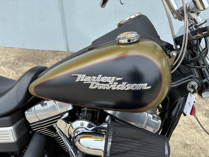 2008 HARLEY-DAVIDSON FXDB STREET BOB Green
