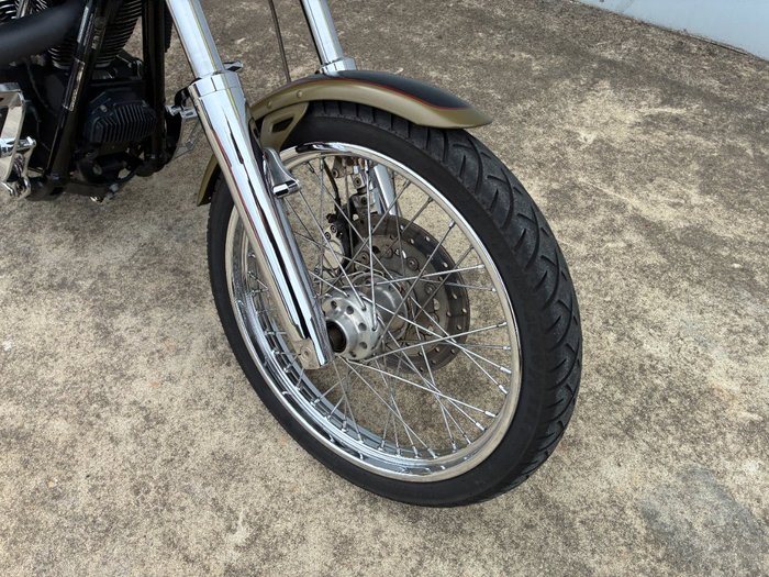 2008 HARLEY-DAVIDSON FXDB STREET BOB Green