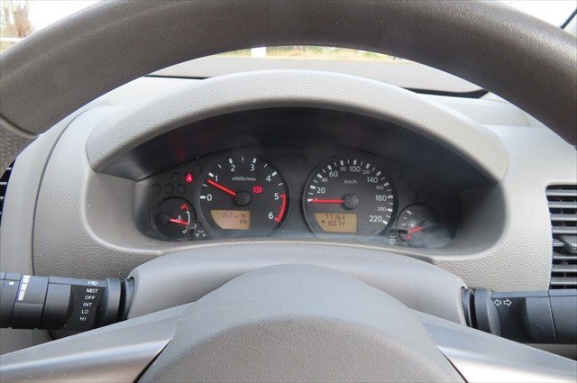 2010 Nissan Navara RX D40 4X4 Dual Range WHITE