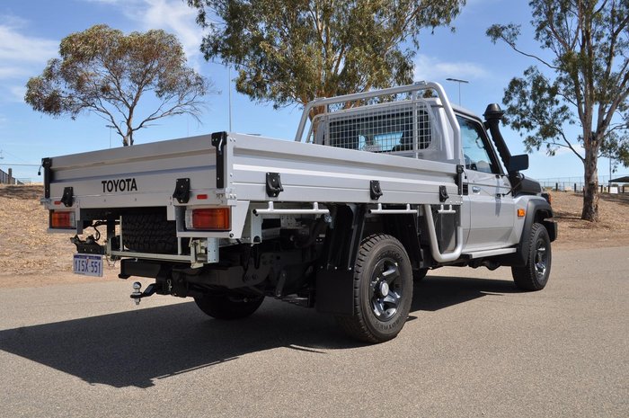 2025 Toyota Landcruiser GXL