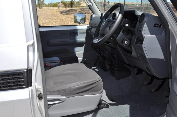 2025 Toyota Landcruiser GXL