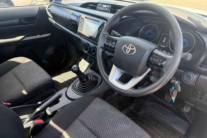 2020 Toyota Hilux Workmate