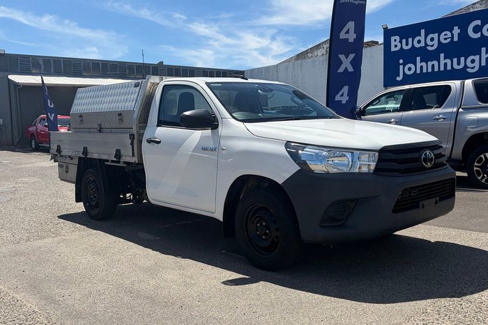 2020 Toyota Hilux Workmate