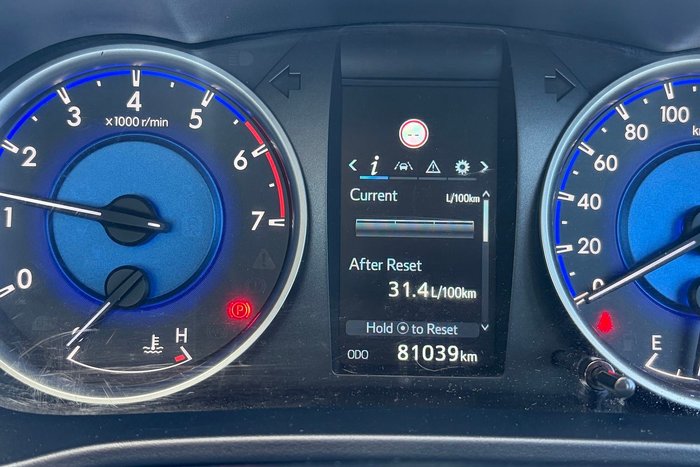 2020 Toyota Hilux Workmate