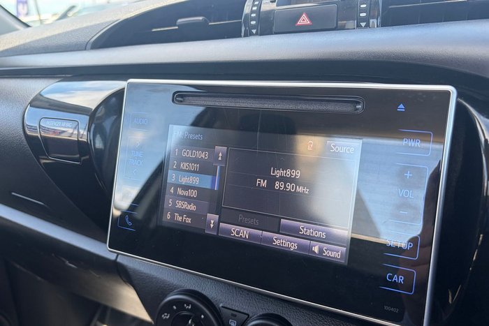 2020 Toyota Hilux Workmate