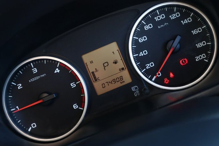 2018 Mitsubishi Triton GLX+