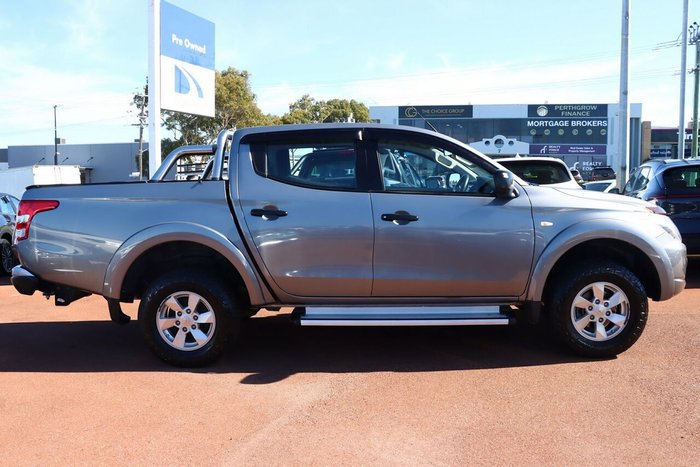 2018 Mitsubishi Triton GLX+
