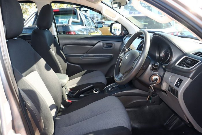 2018 Mitsubishi Triton GLX+