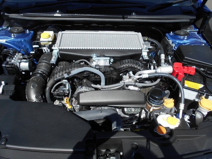 2025 Subaru WRX tS