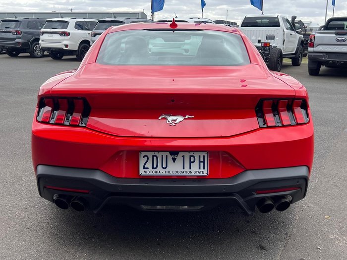 2025 Ford Mustang Ecoboost FO MY25 Race Red