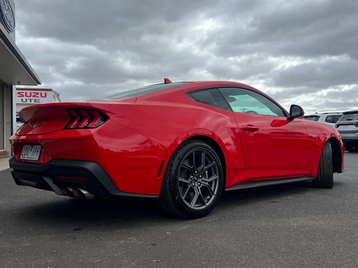 2025 Ford Mustang Ecoboost FO MY25 Race Red