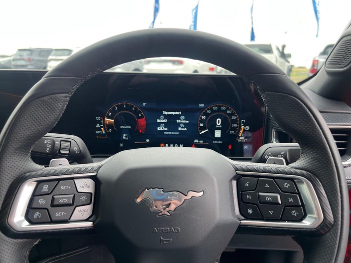 2025 Ford Mustang Ecoboost FO MY25 Race Red