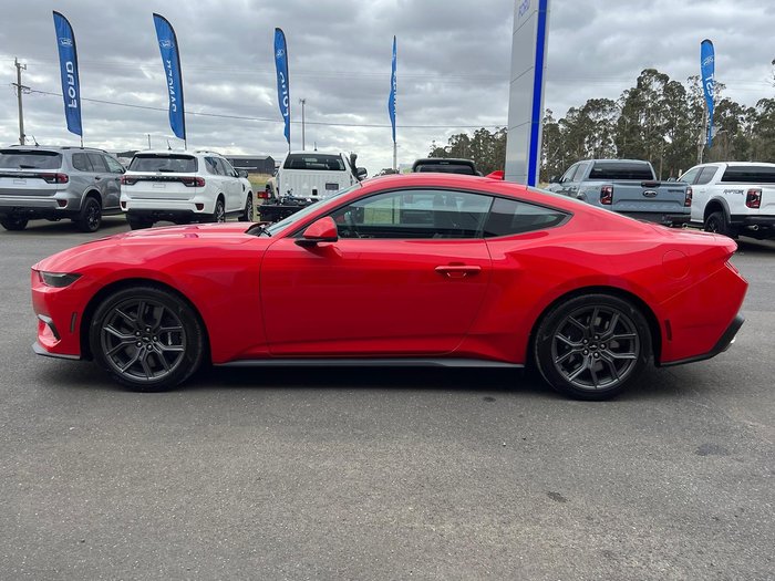 2025 Ford Mustang Ecoboost FO MY25 Race Red