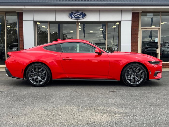 2025 Ford Mustang Ecoboost FO MY25 Race Red