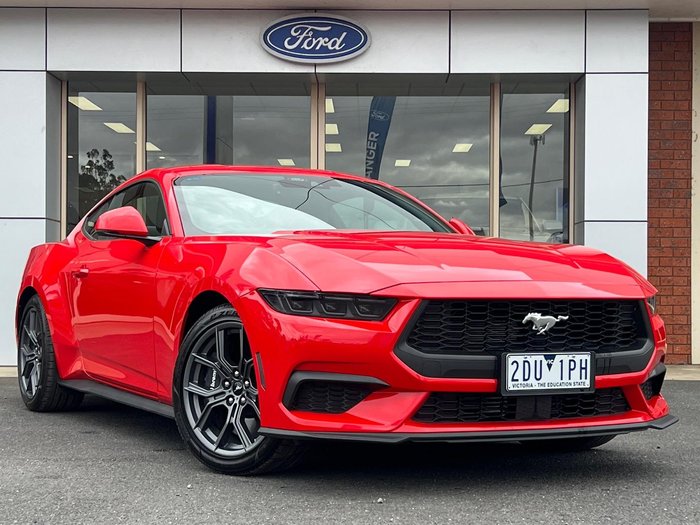 2025 Ford Mustang Ecoboost