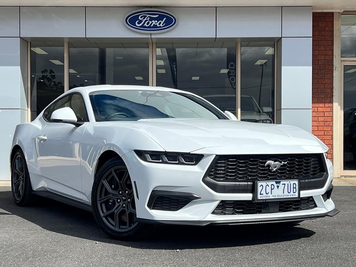 2025 Ford Mustang Ecoboost FO MY25 Oxford White