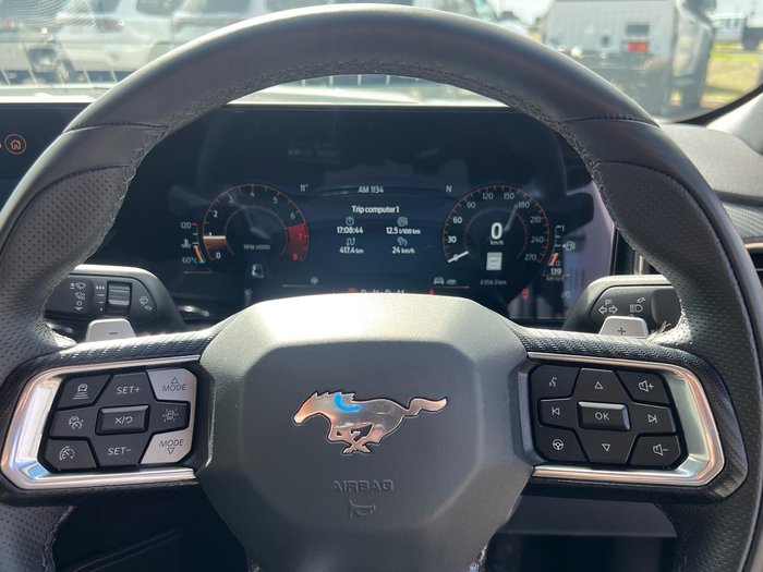 2025 Ford Mustang Ecoboost FO MY25 Oxford White