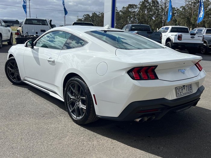 2025 Ford Mustang Ecoboost FO MY25 Oxford White