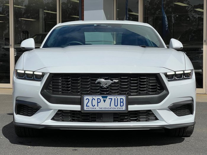 2025 Ford Mustang Ecoboost FO MY25 Oxford White