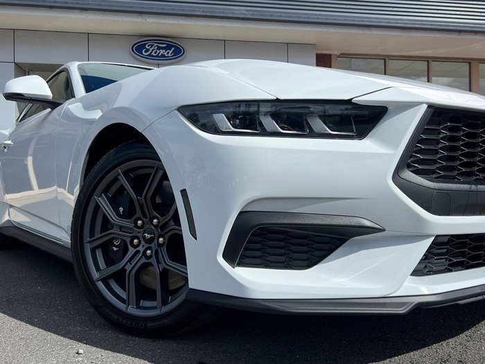 2025 Ford Mustang Ecoboost FO MY25 Oxford White