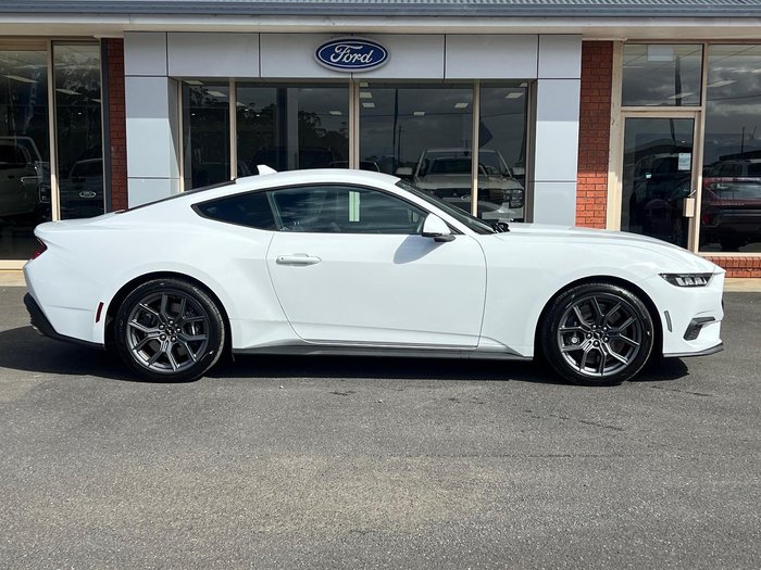 2025 Ford Mustang Ecoboost FO MY25 Oxford White