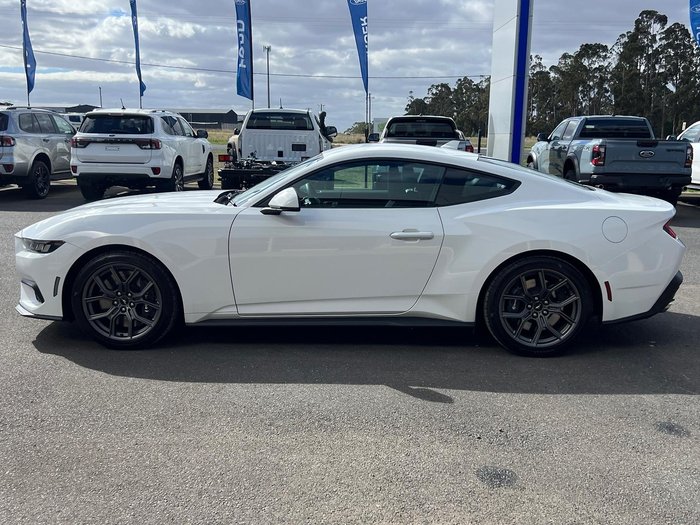 2025 Ford Mustang Ecoboost FO MY25 Oxford White