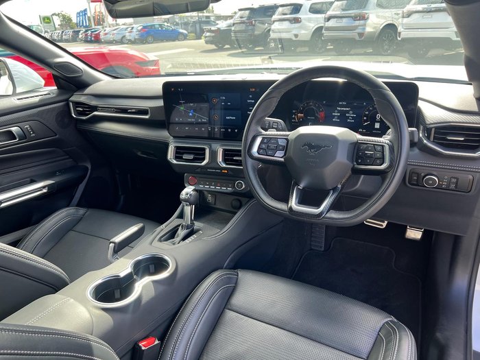 2025 Ford Mustang Ecoboost FO MY25 Oxford White