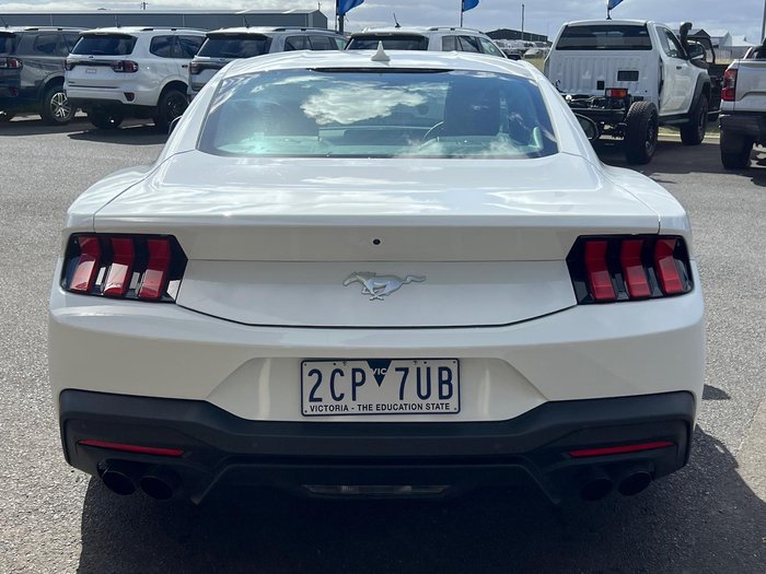 2025 Ford Mustang Ecoboost FO MY25 Oxford White