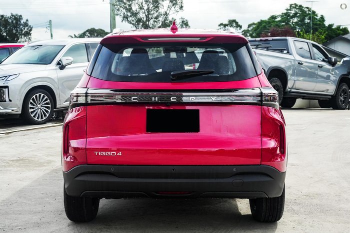 2026 Chery Tiggo 4 Urban MY26 Martian Red