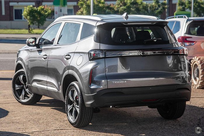 2026 Chery Tiggo 4 Urban MY26 Mercurial Grey