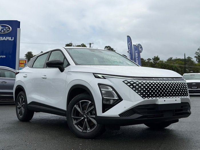 2025 Chery C5 Urban MY25 Lunar White