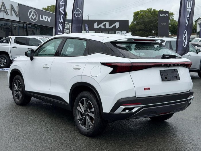 2025 Chery C5 Urban MY25 Lunar White