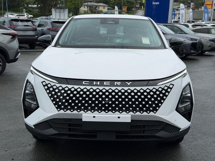 2025 Chery C5 Urban MY25 Lunar White