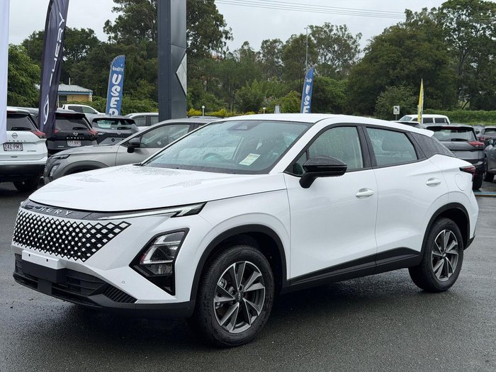 2025 Chery C5 Urban MY25 Lunar White