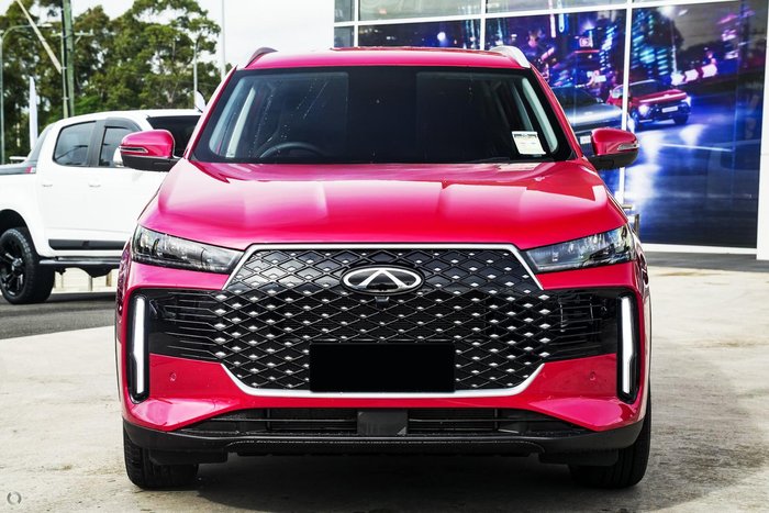 2026 Chery Tiggo 4 Urban MY26 Martian Red