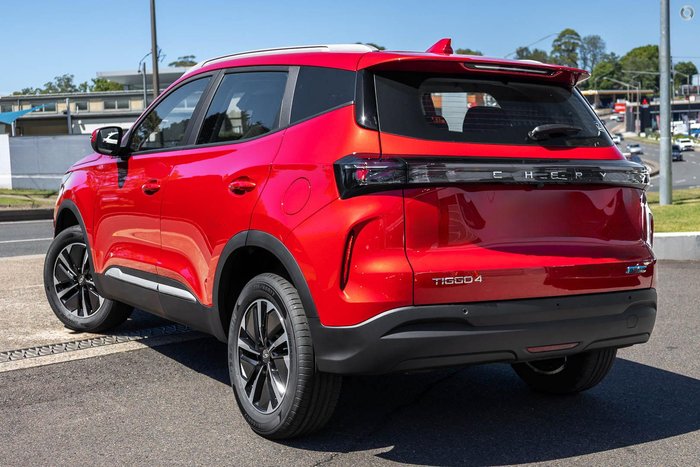 2026 Chery Tiggo 4 Hybrid Urban MY26 Martian Red