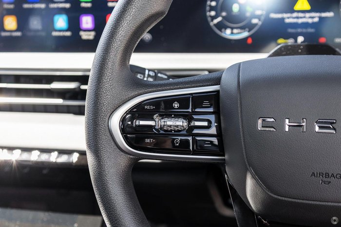 2026 Chery Tiggo 4 Hybrid Urban MY26 Martian Red