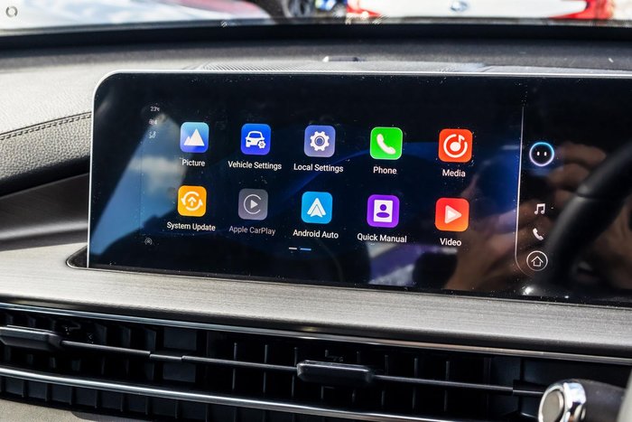 2026 Chery Tiggo 4 Ultimate MY26 Lunar White