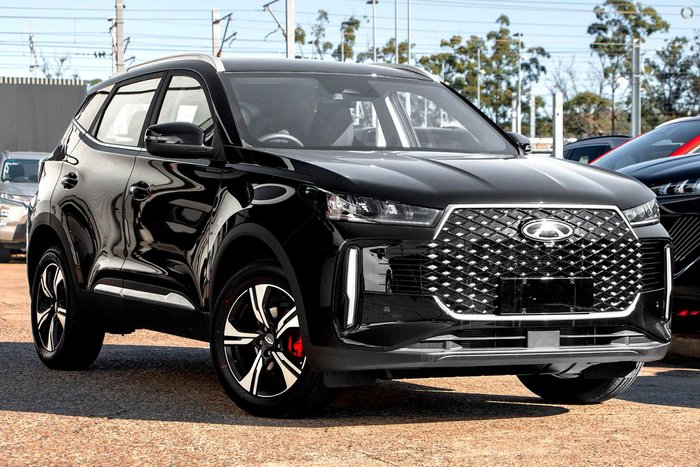 2026 Chery Tiggo 4 Urban MY26 Space Black